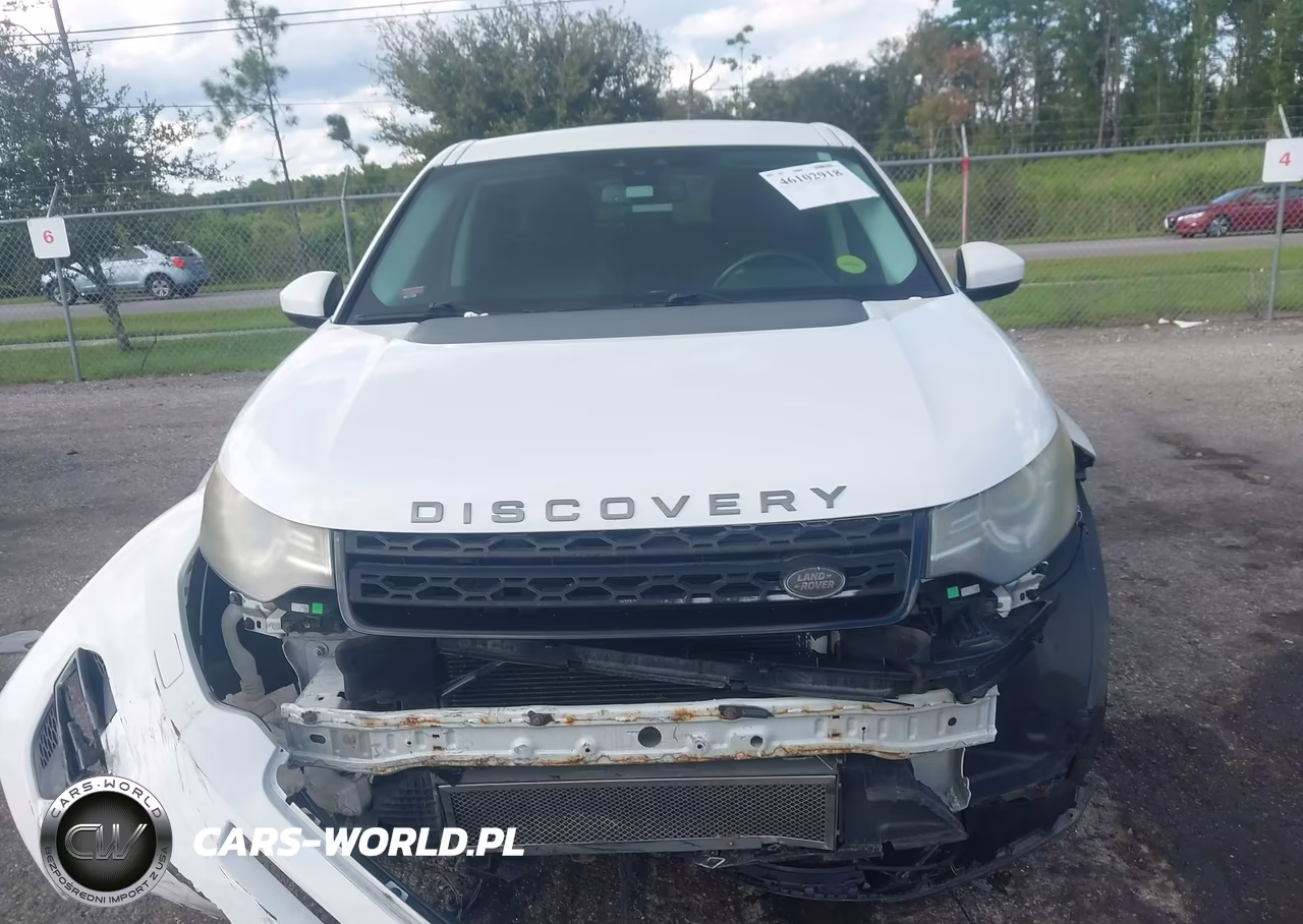 2016 Land Rover Discovery Sport Hse VIN:SALCR2BG0GH614737 - 12