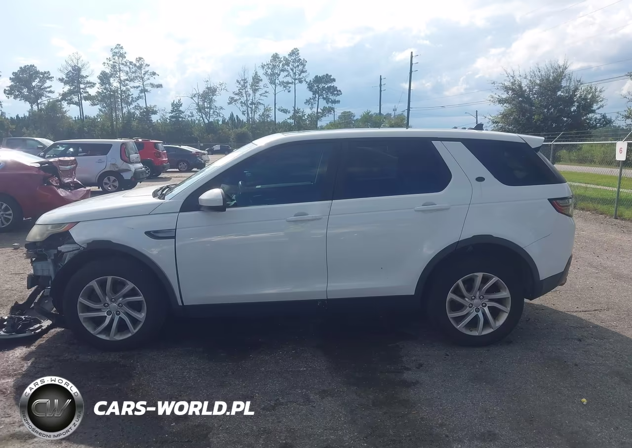 2016 Land Rover Discovery Sport Hse VIN:SALCR2BG0GH614737 - 14