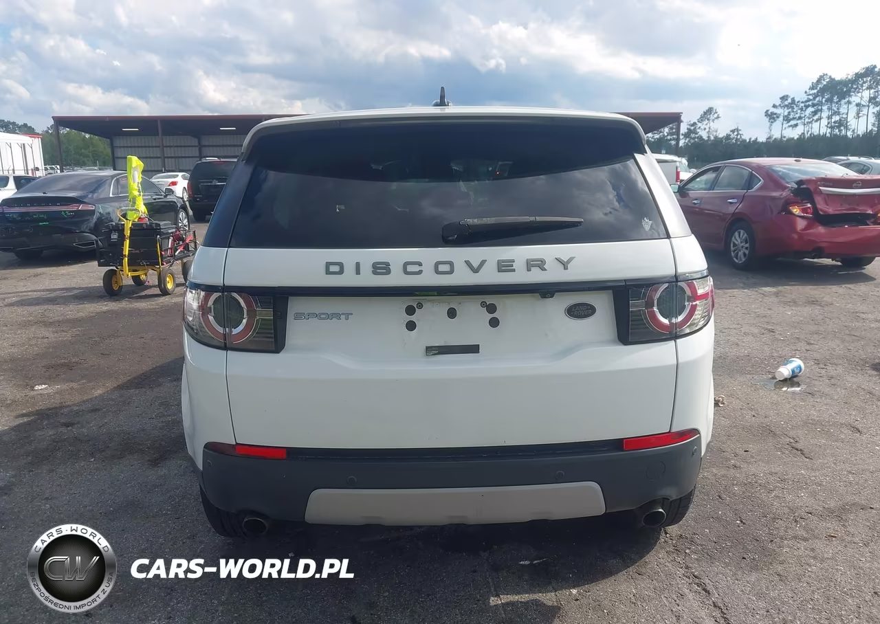 2016 Land Rover Discovery Sport Hse VIN:SALCR2BG0GH614737 - 16