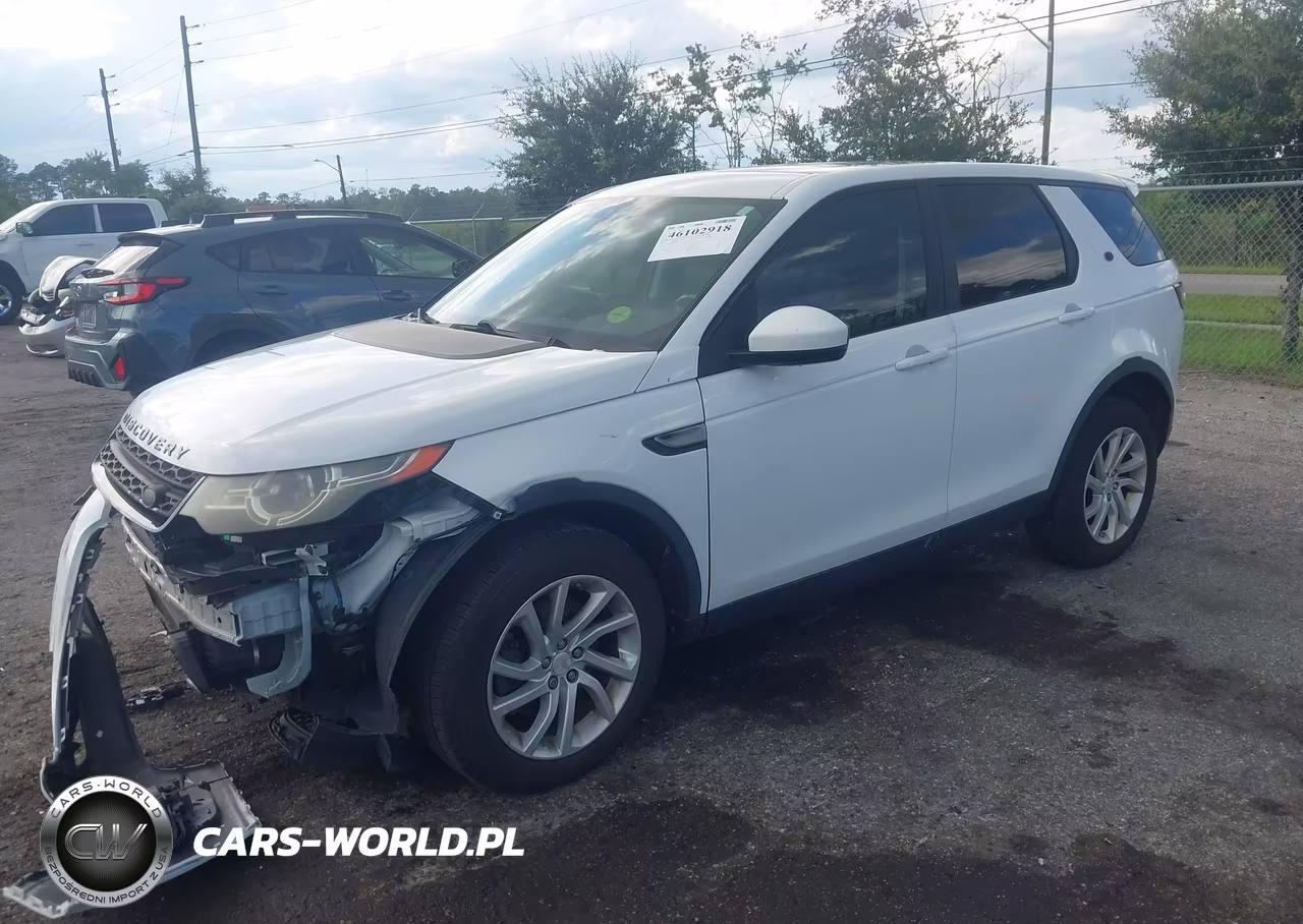 2016 Land Rover Discovery Sport Hse VIN:SALCR2BG0GH614737 - 2