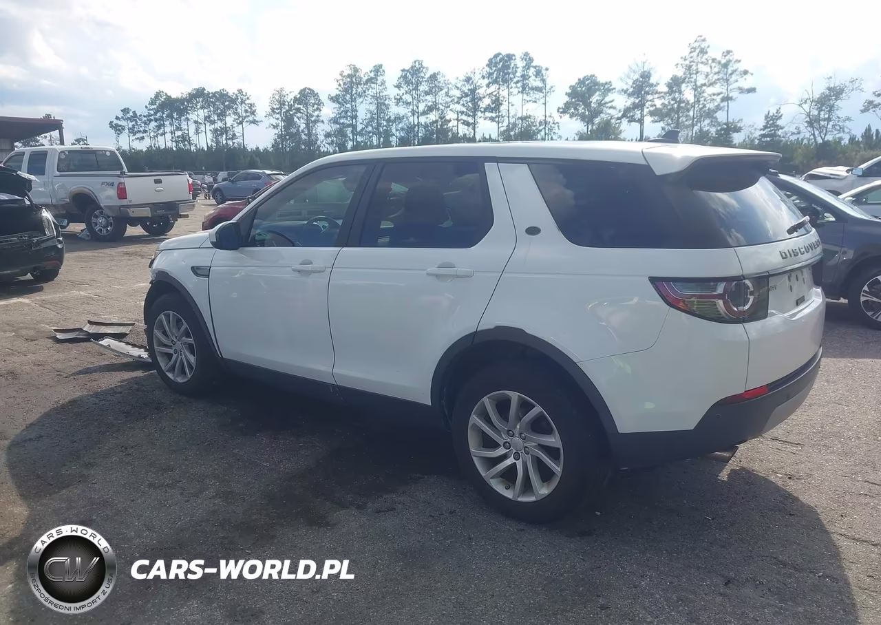 2016 Land Rover Discovery Sport Hse VIN:SALCR2BG0GH614737 - 3