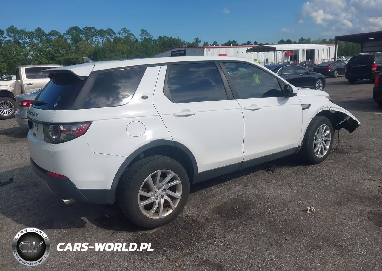 2016 Land Rover Discovery Sport Hse VIN:SALCR2BG0GH614737 - 4