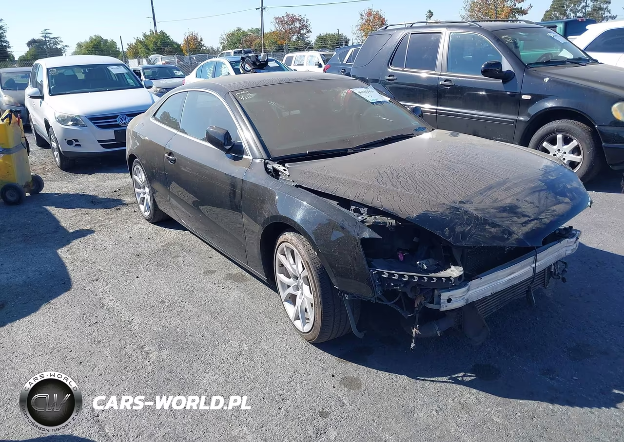2012 Audi A5 2.0T Premium VIN:WAULFAFR4CA045798 - 1