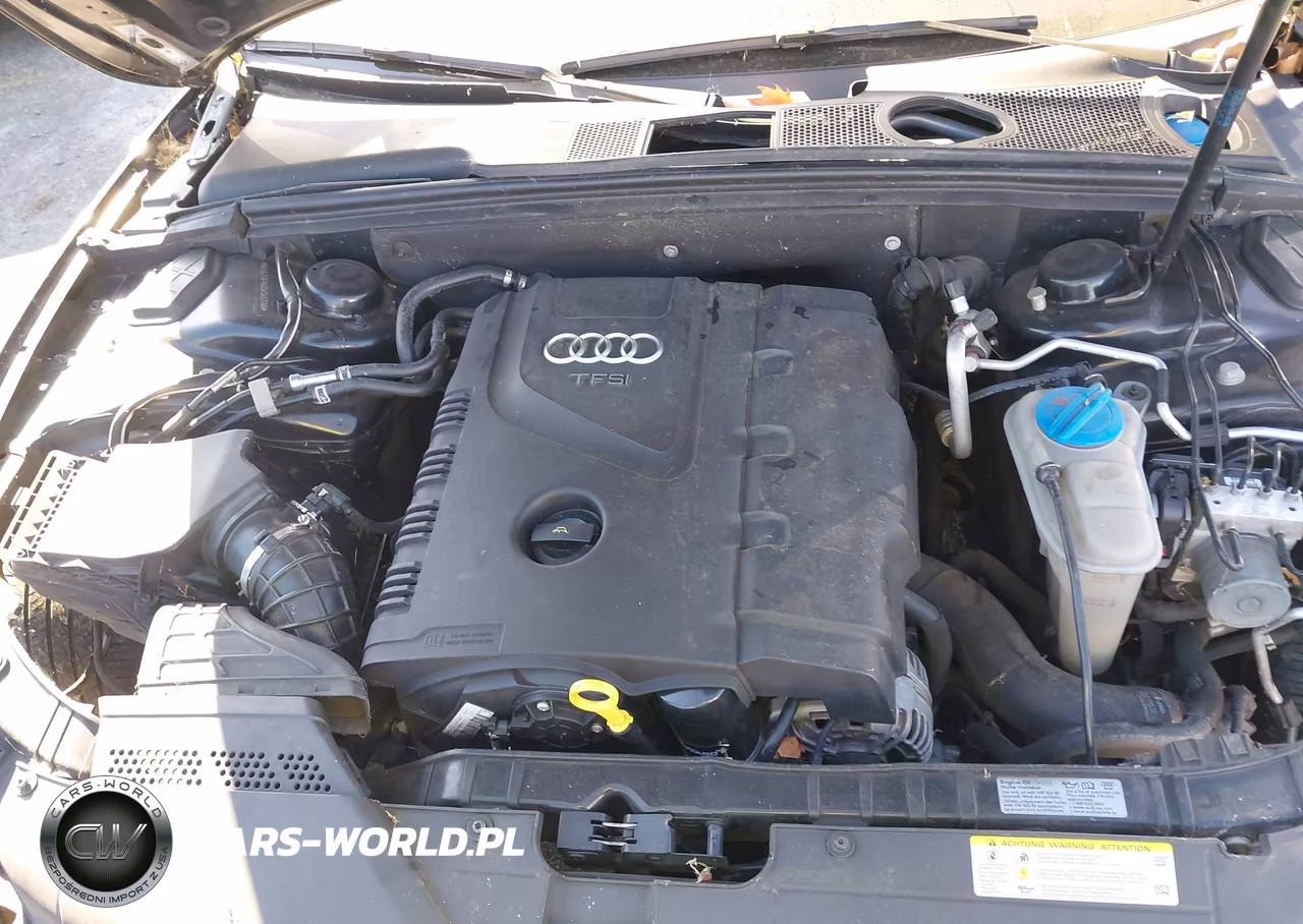 2012 Audi A5 2.0T Premium VIN:WAULFAFR4CA045798 - 10