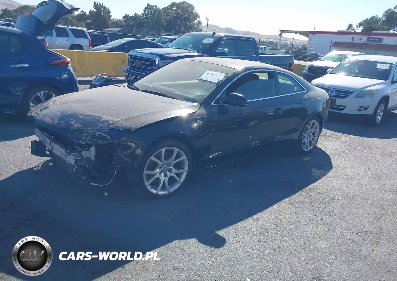 2012 Audi A5 2.0T Premium VIN:WAULFAFR4CA045798 - 2