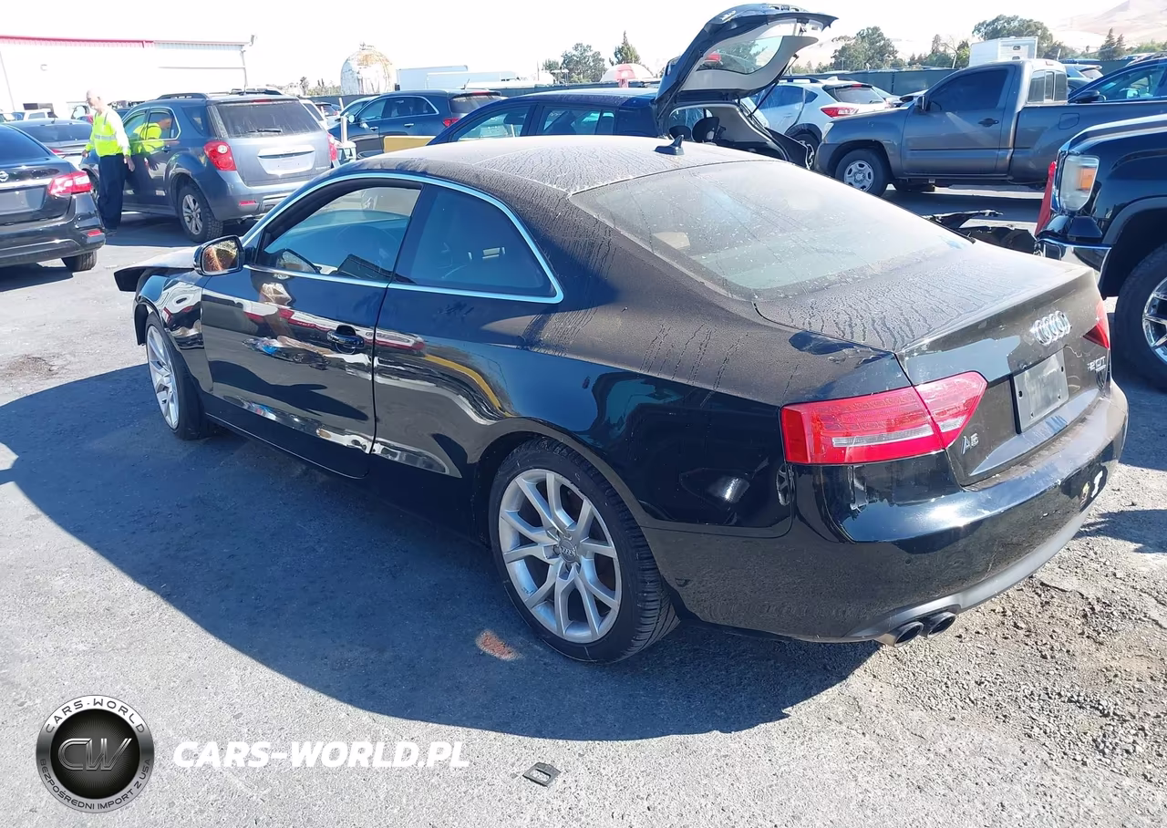 2012 Audi A5 2.0T Premium VIN:WAULFAFR4CA045798 - 3