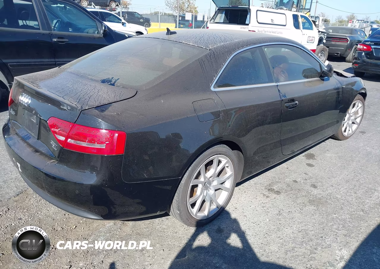 2012 Audi A5 2.0T Premium VIN:WAULFAFR4CA045798 - 4