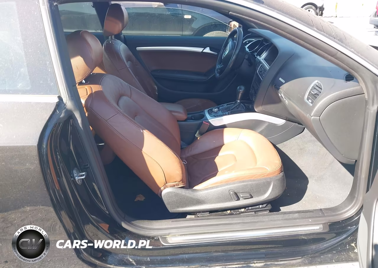 2012 Audi A5 2.0T Premium VIN:WAULFAFR4CA045798 - 5
