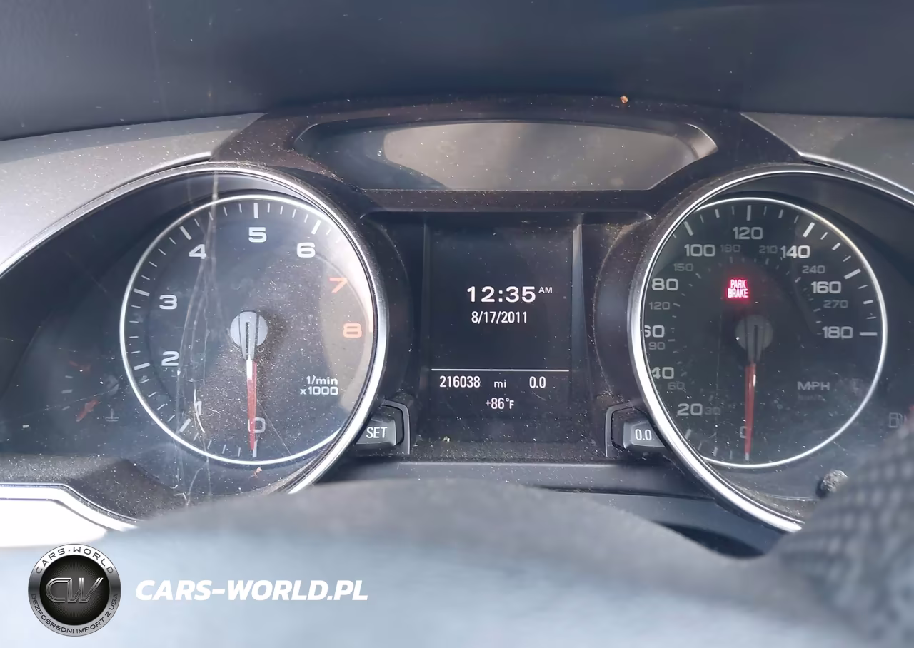 2012 Audi A5 2.0T Premium VIN:WAULFAFR4CA045798 - 7