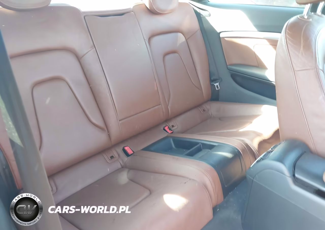 2012 Audi A5 2.0T Premium VIN:WAULFAFR4CA045798 - 8