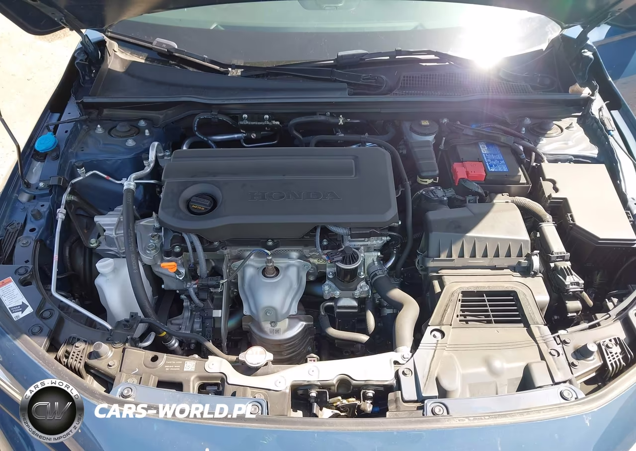 2026 Honda Civic Sport VIN:2HGFE2F54TH528040 - 10
