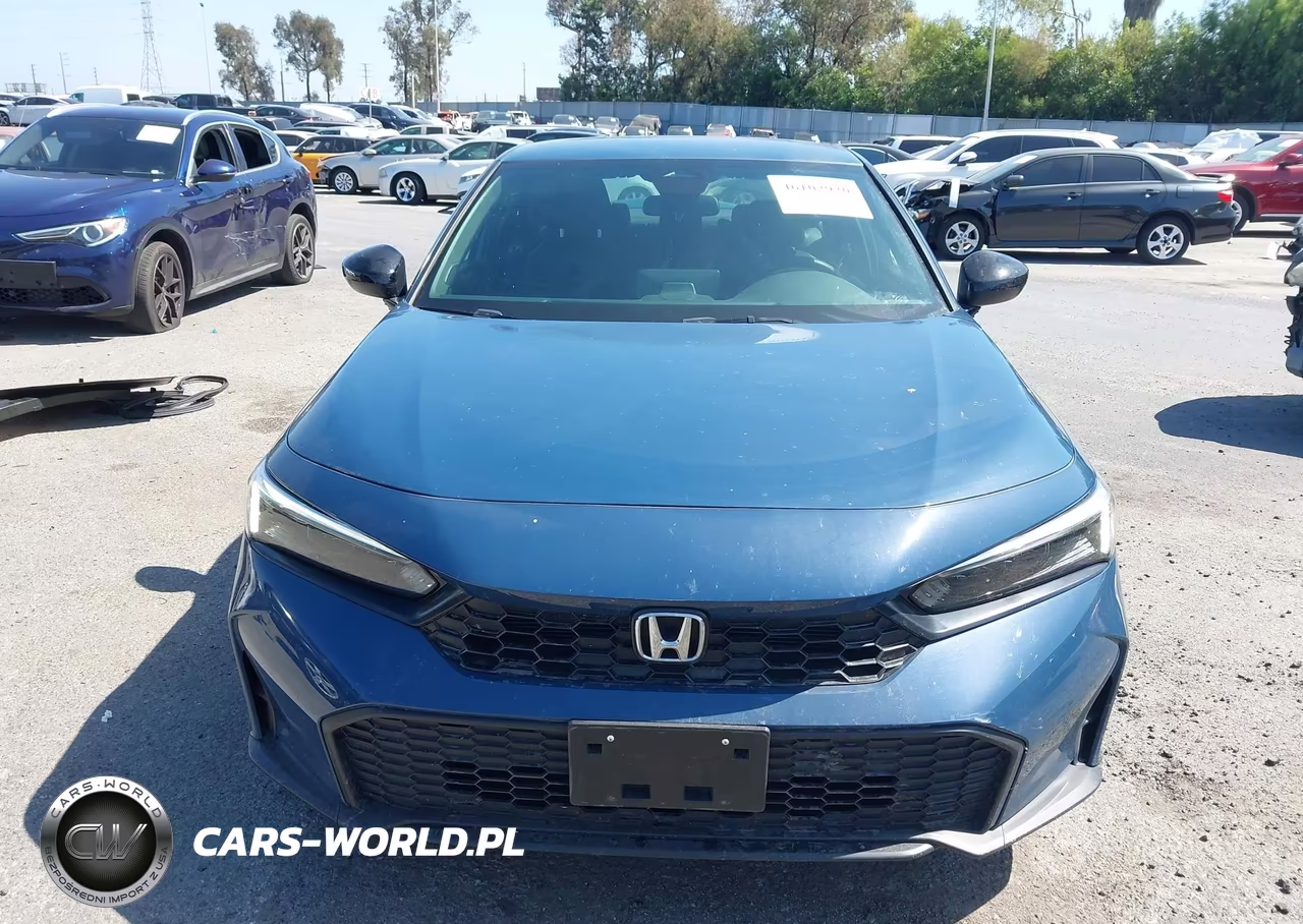 2026 Honda Civic Sport VIN:2HGFE2F54TH528040 - 13
