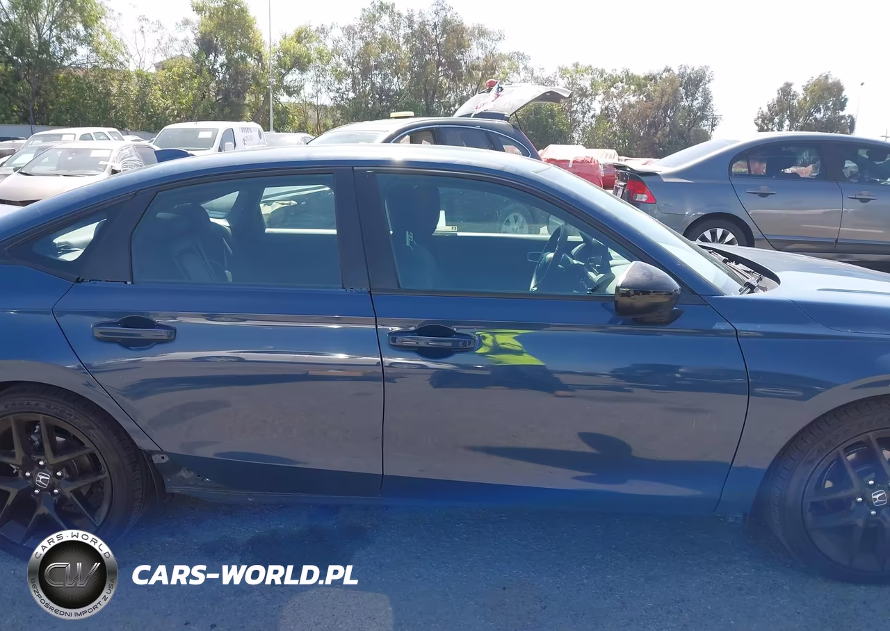 2026 Honda Civic Sport VIN:2HGFE2F54TH528040 - 14