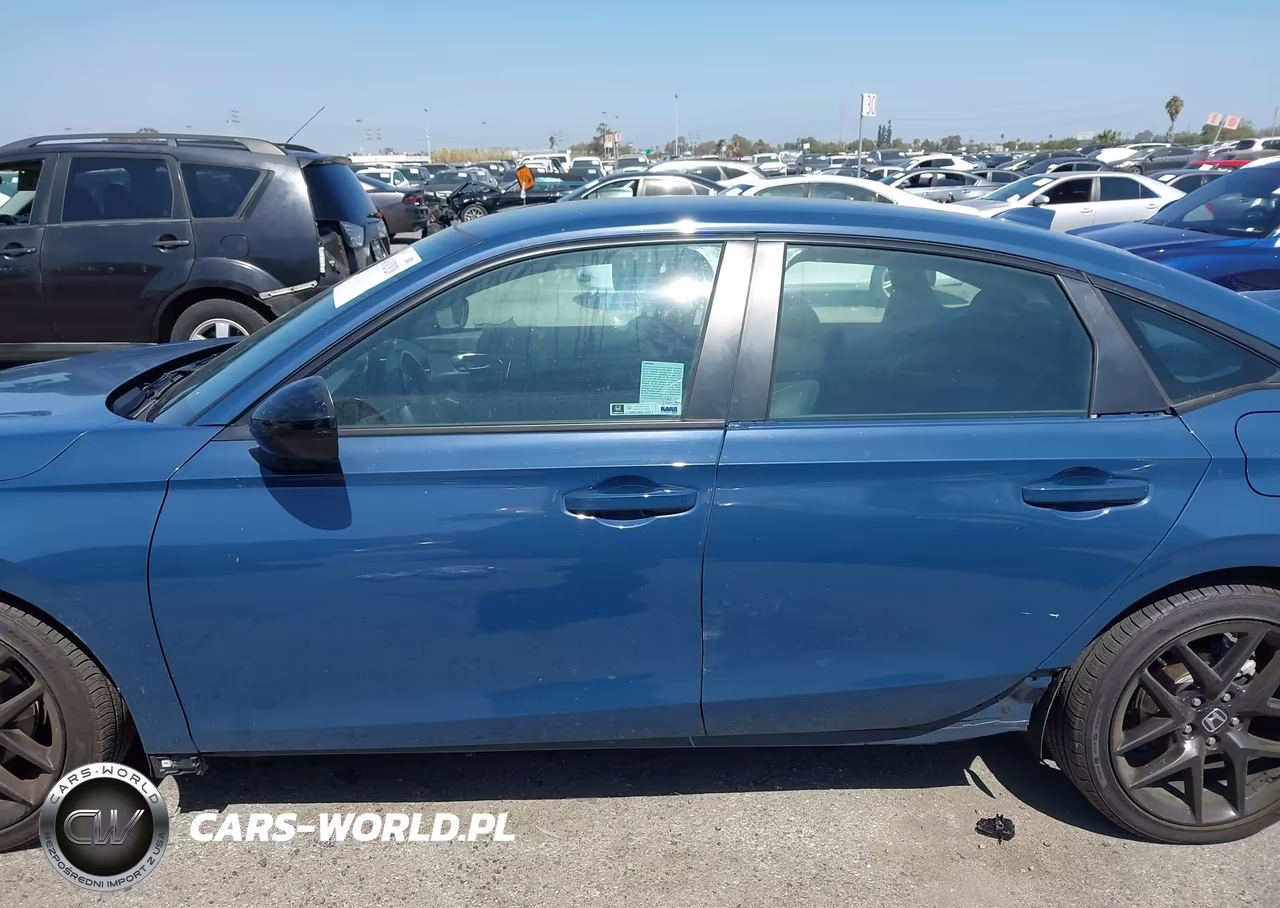 2026 Honda Civic Sport VIN:2HGFE2F54TH528040 - 15