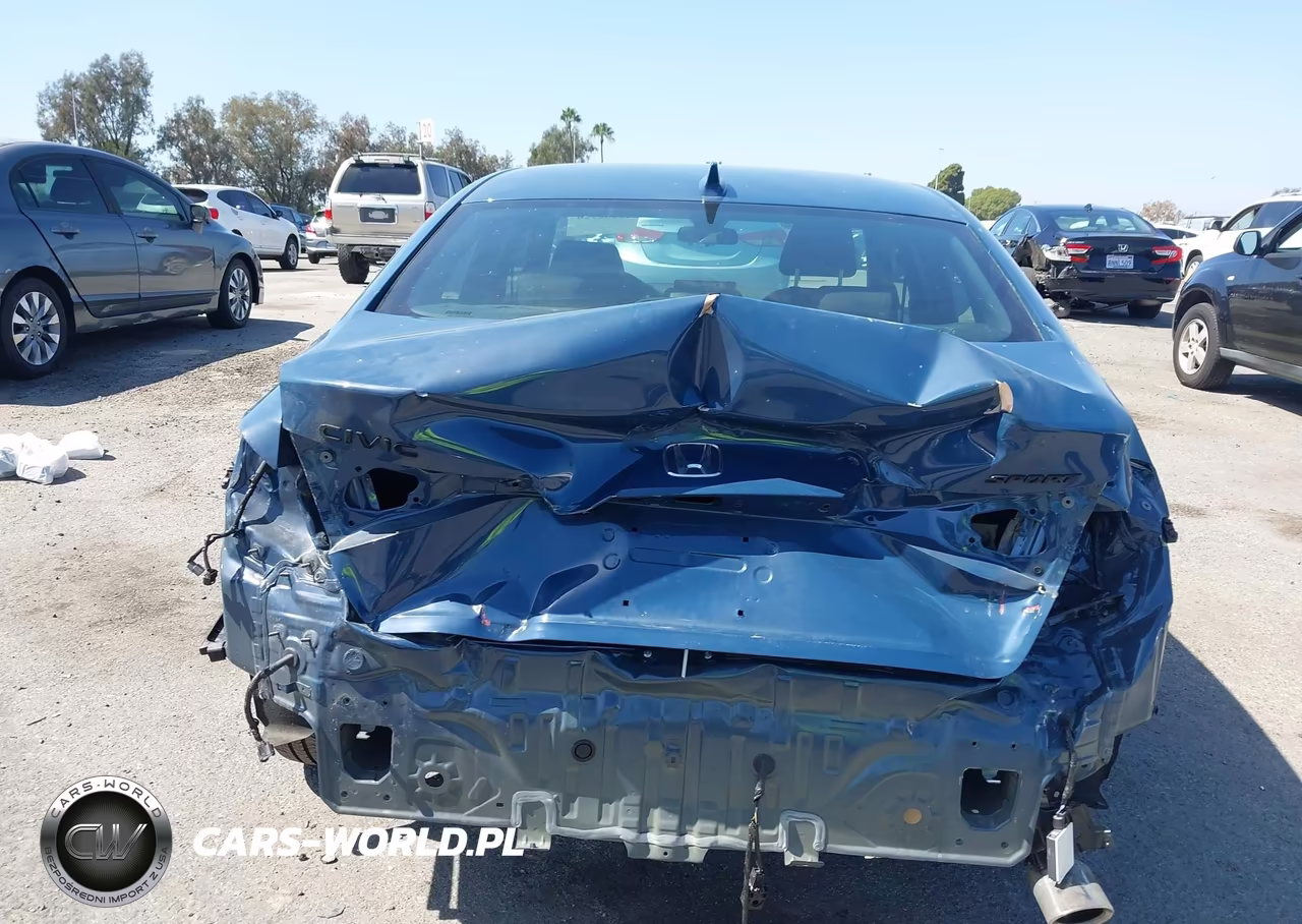 2026 Honda Civic Sport VIN:2HGFE2F54TH528040 - 17