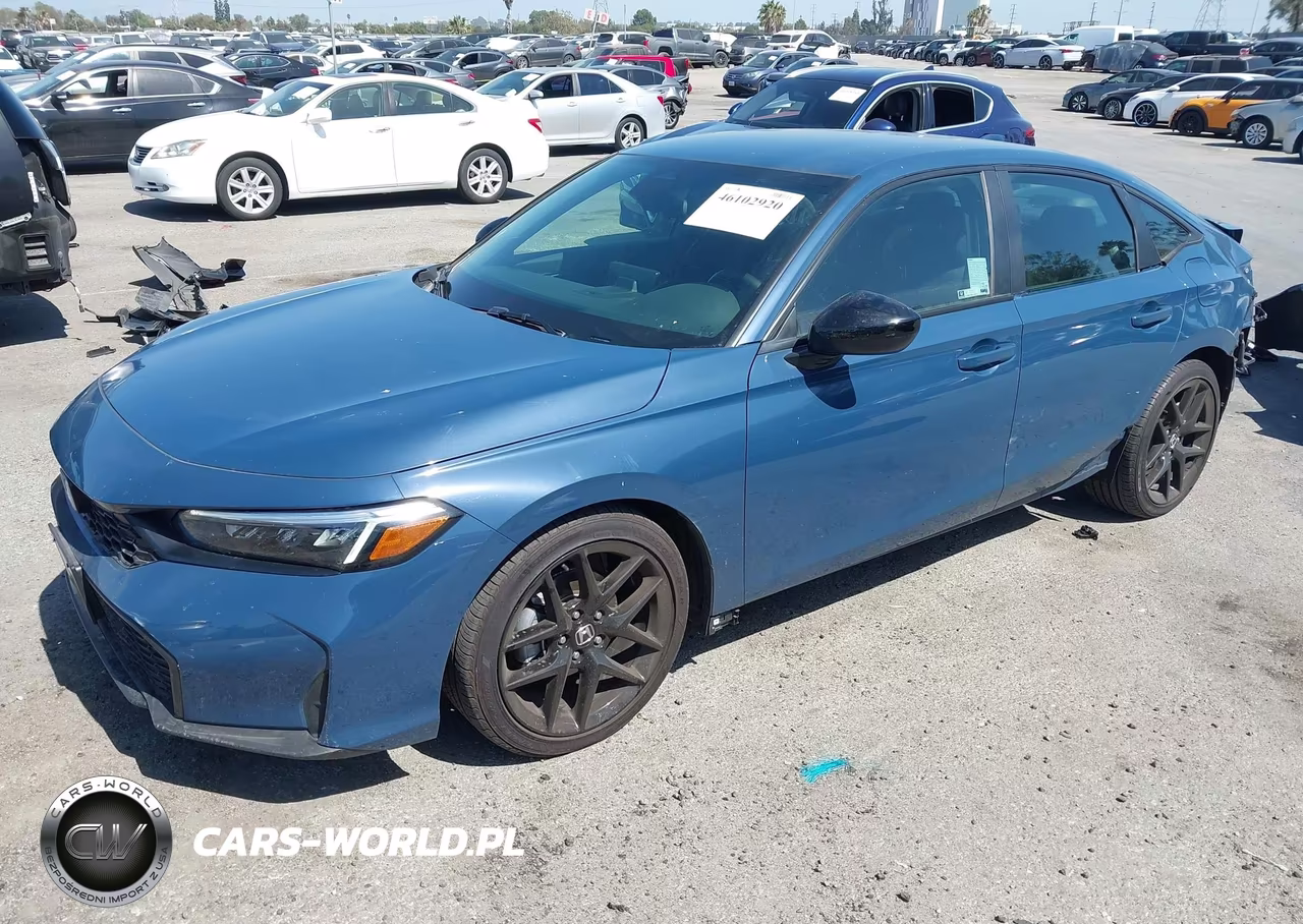 2026 Honda Civic Sport VIN:2HGFE2F54TH528040 - 2