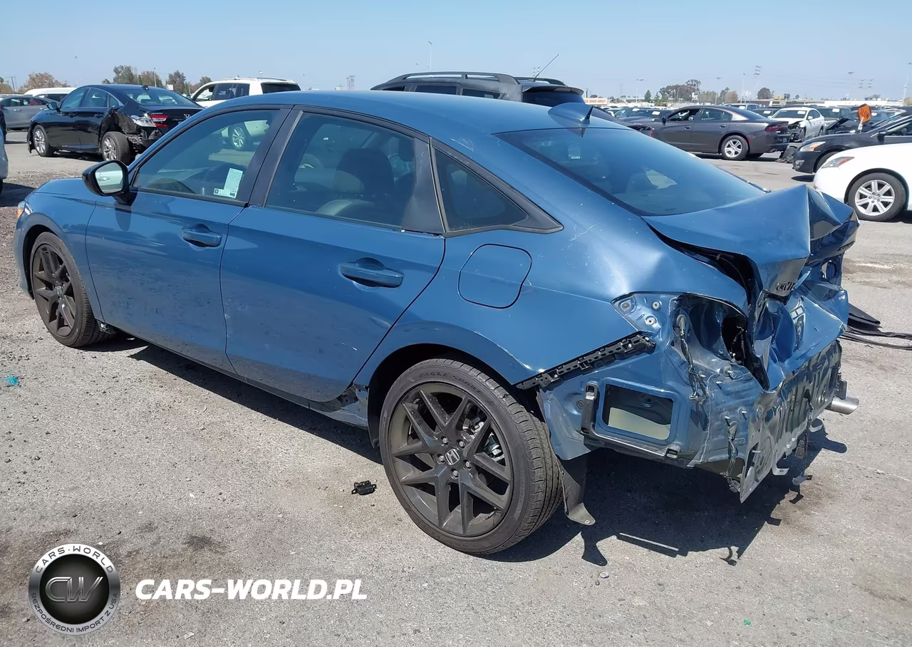 2026 Honda Civic Sport VIN:2HGFE2F54TH528040 - 3