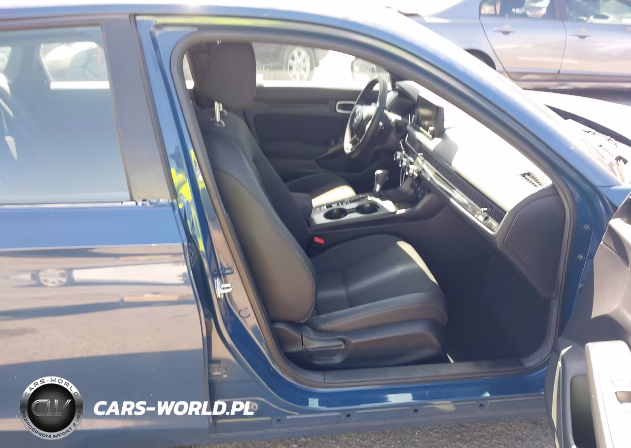 2026 Honda Civic Sport VIN:2HGFE2F54TH528040 - 5
