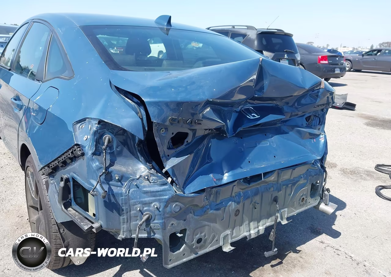 2026 Honda Civic Sport VIN:2HGFE2F54TH528040 - 6