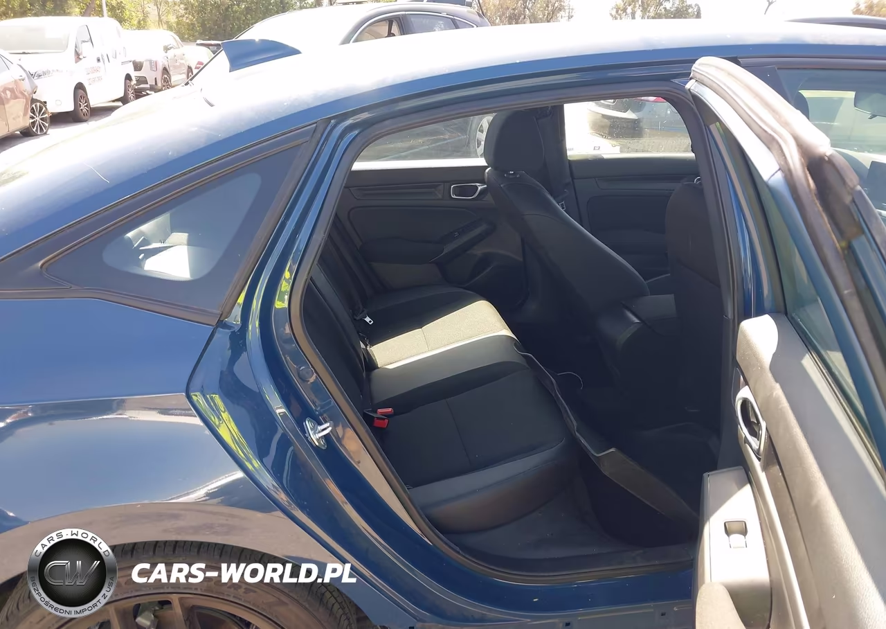 2026 Honda Civic Sport VIN:2HGFE2F54TH528040 - 8