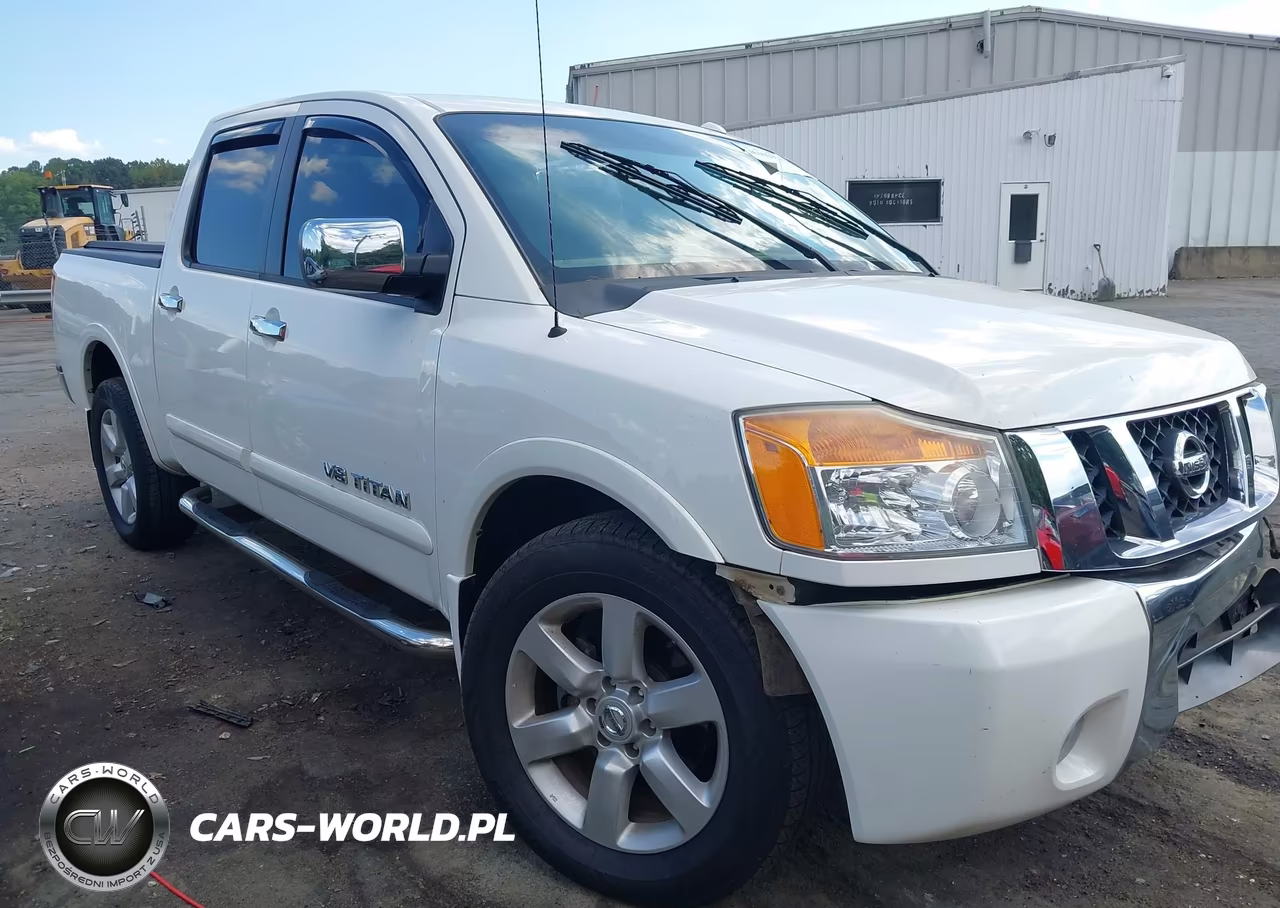 2010 Nissan Titan Le VIN:1N6BA0ED4AN306041 - 1