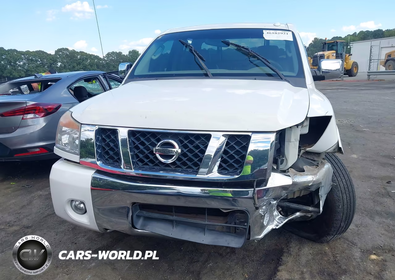 2010 Nissan Titan Le VIN:1N6BA0ED4AN306041 - 12