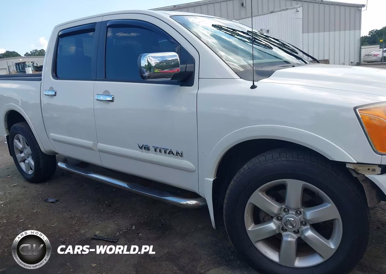2010 Nissan Titan Le VIN:1N6BA0ED4AN306041 - 13