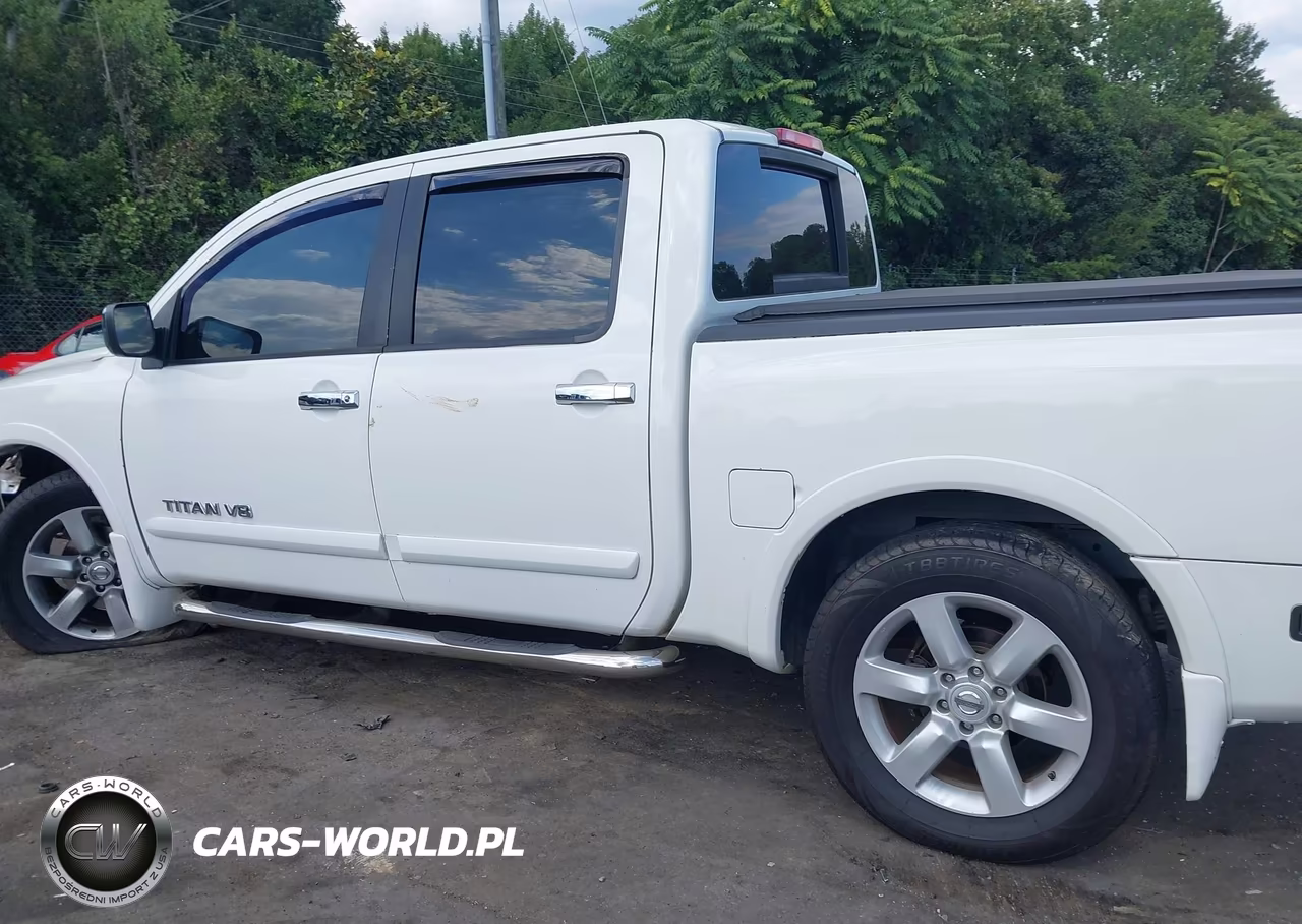2010 Nissan Titan Le VIN:1N6BA0ED4AN306041 - 14