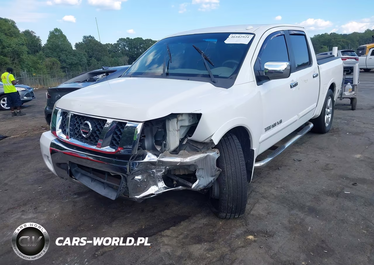 2010 Nissan Titan Le VIN:1N6BA0ED4AN306041 - 2