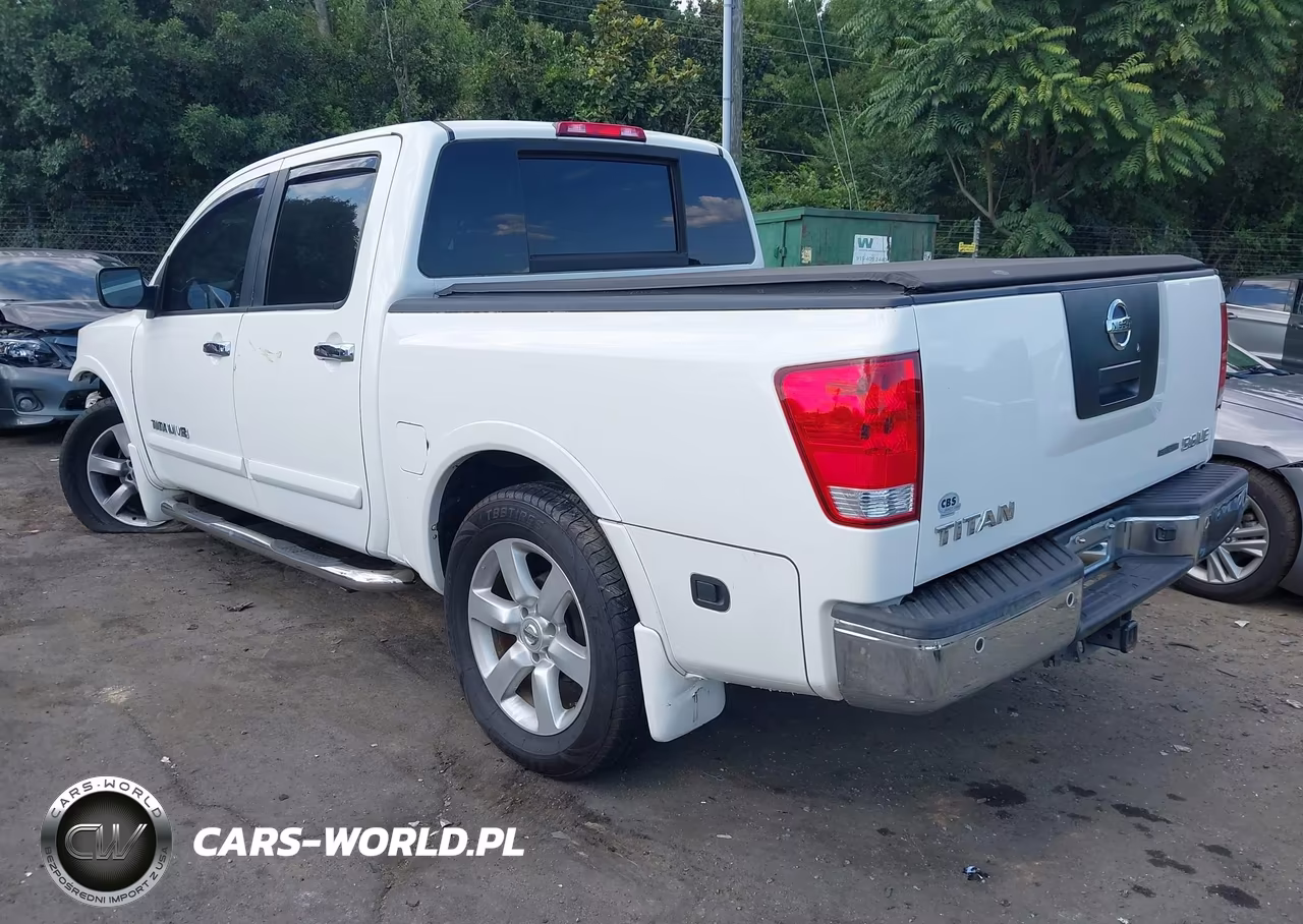 2010 Nissan Titan Le VIN:1N6BA0ED4AN306041 - 3