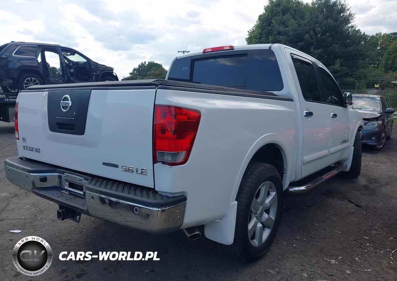 2010 Nissan Titan Le VIN:1N6BA0ED4AN306041 - 4