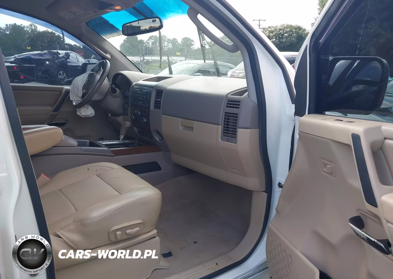 2010 Nissan Titan Le VIN:1N6BA0ED4AN306041 - 5