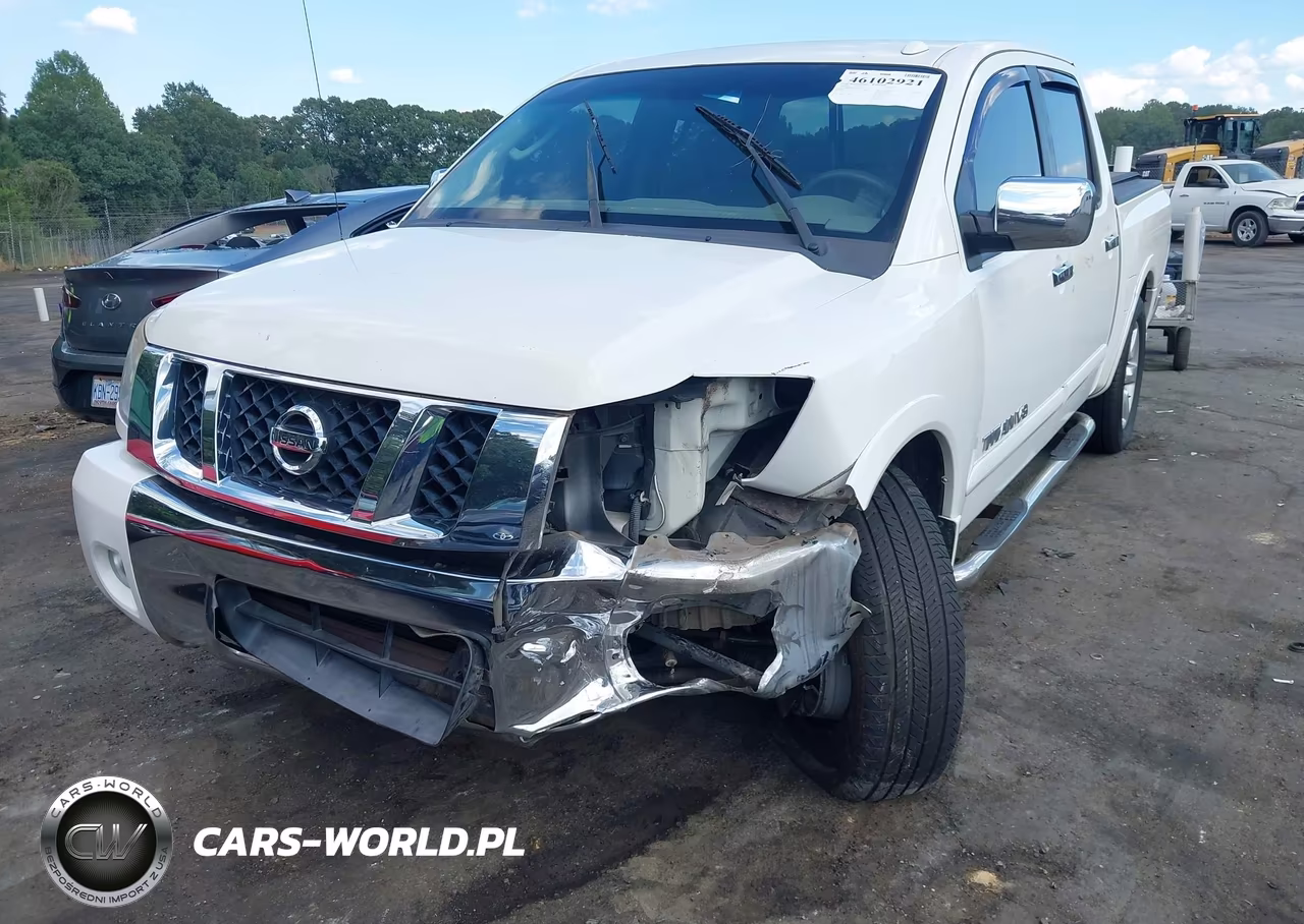 2010 Nissan Titan Le VIN:1N6BA0ED4AN306041 - 6