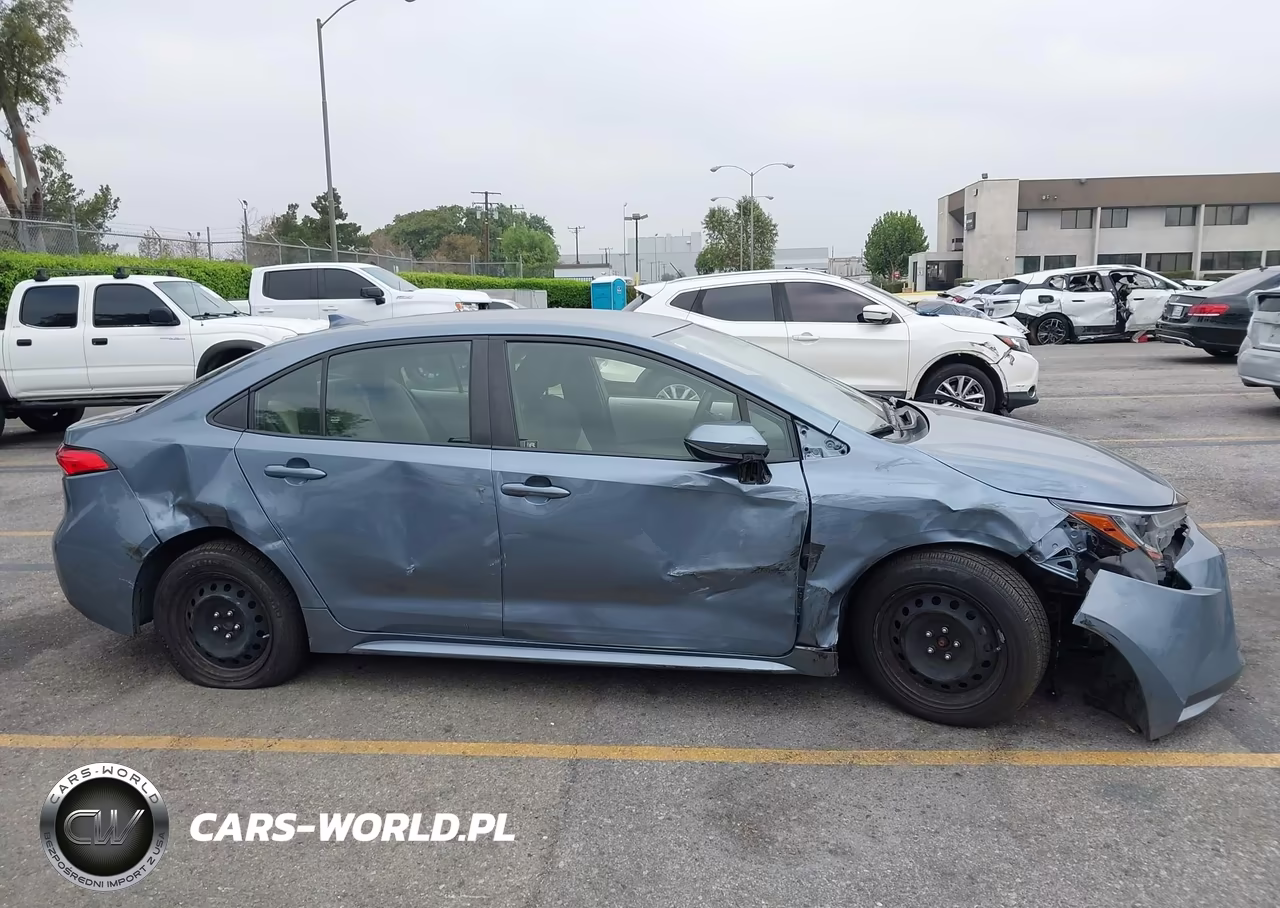 2023 Toyota Corolla Le VIN:JTDB4MEE8P3006601 - 13