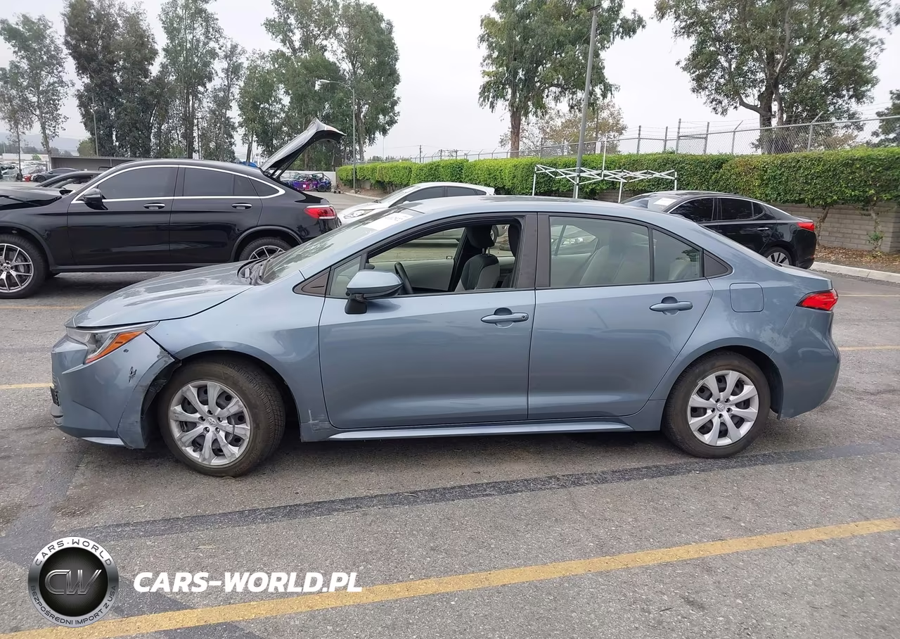 2023 Toyota Corolla Le VIN:JTDB4MEE8P3006601 - 14