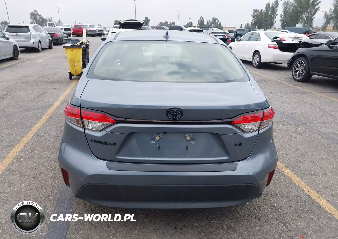 2023 Toyota Corolla Le VIN:JTDB4MEE8P3006601 - 16