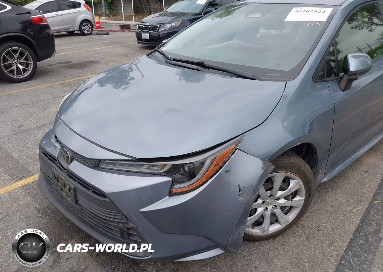 2023 Toyota Corolla Le VIN:JTDB4MEE8P3006601 - 18