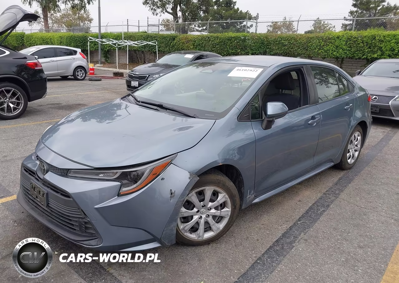 2023 Toyota Corolla Le VIN:JTDB4MEE8P3006601 - 2