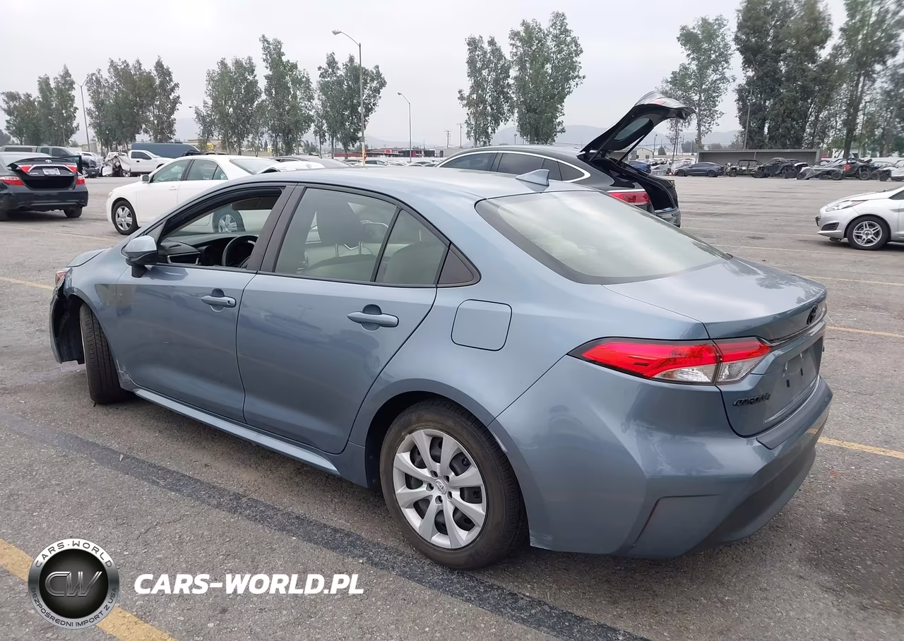 2023 Toyota Corolla Le VIN:JTDB4MEE8P3006601 - 3