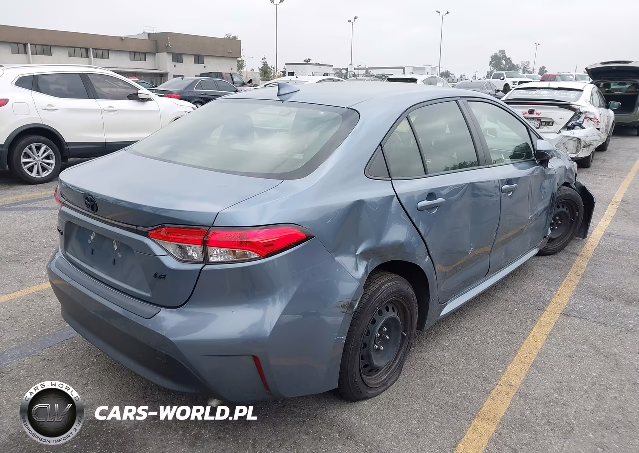 2023 Toyota Corolla Le VIN:JTDB4MEE8P3006601 - 4