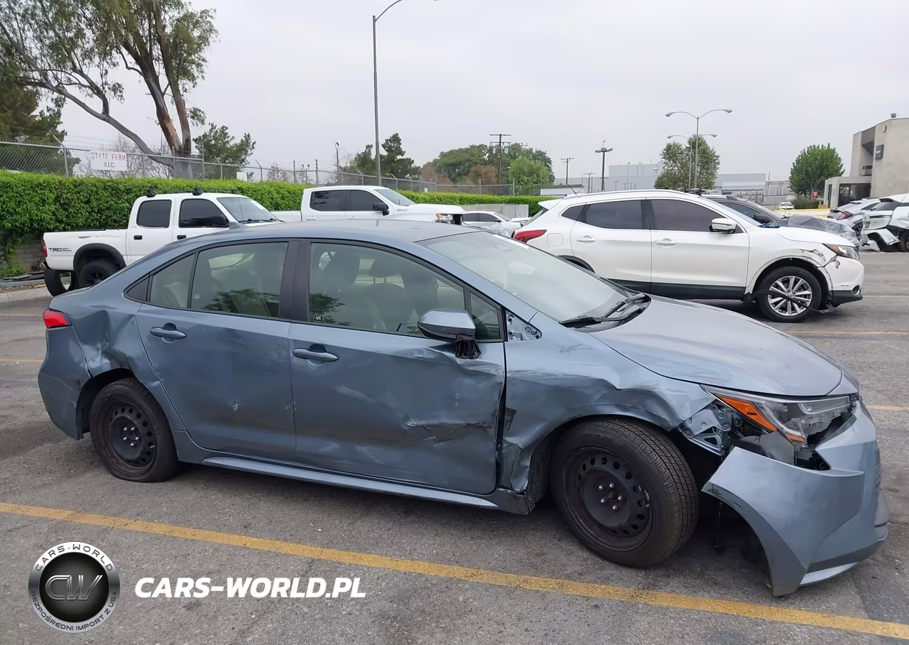 2023 Toyota Corolla Le VIN:JTDB4MEE8P3006601 - 6