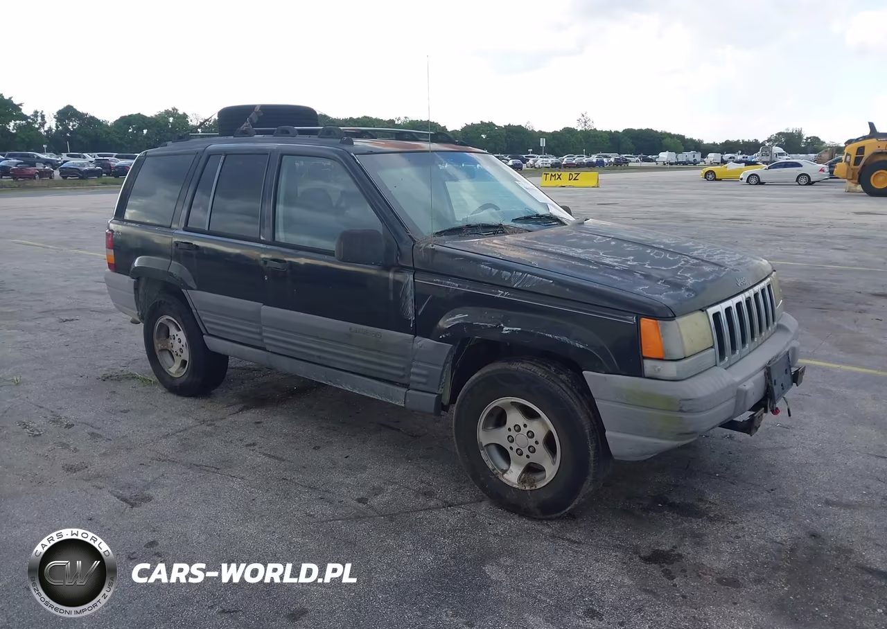 1997 Jeep Grand Cherokee Laredo-Tsi