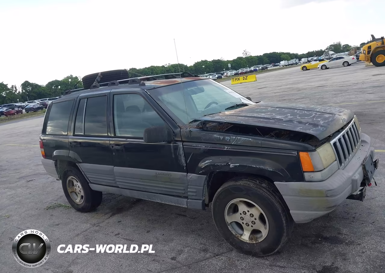 1997 Jeep Grand Cherokee Laredo-Tsi VIN:1J4GZ58S8VC518686 - 12