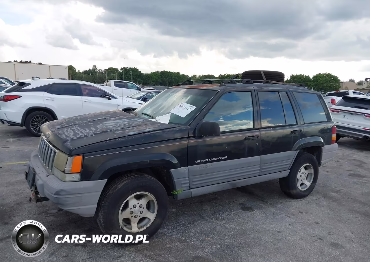 1997 Jeep Grand Cherokee Laredo-Tsi VIN:1J4GZ58S8VC518686 - 13