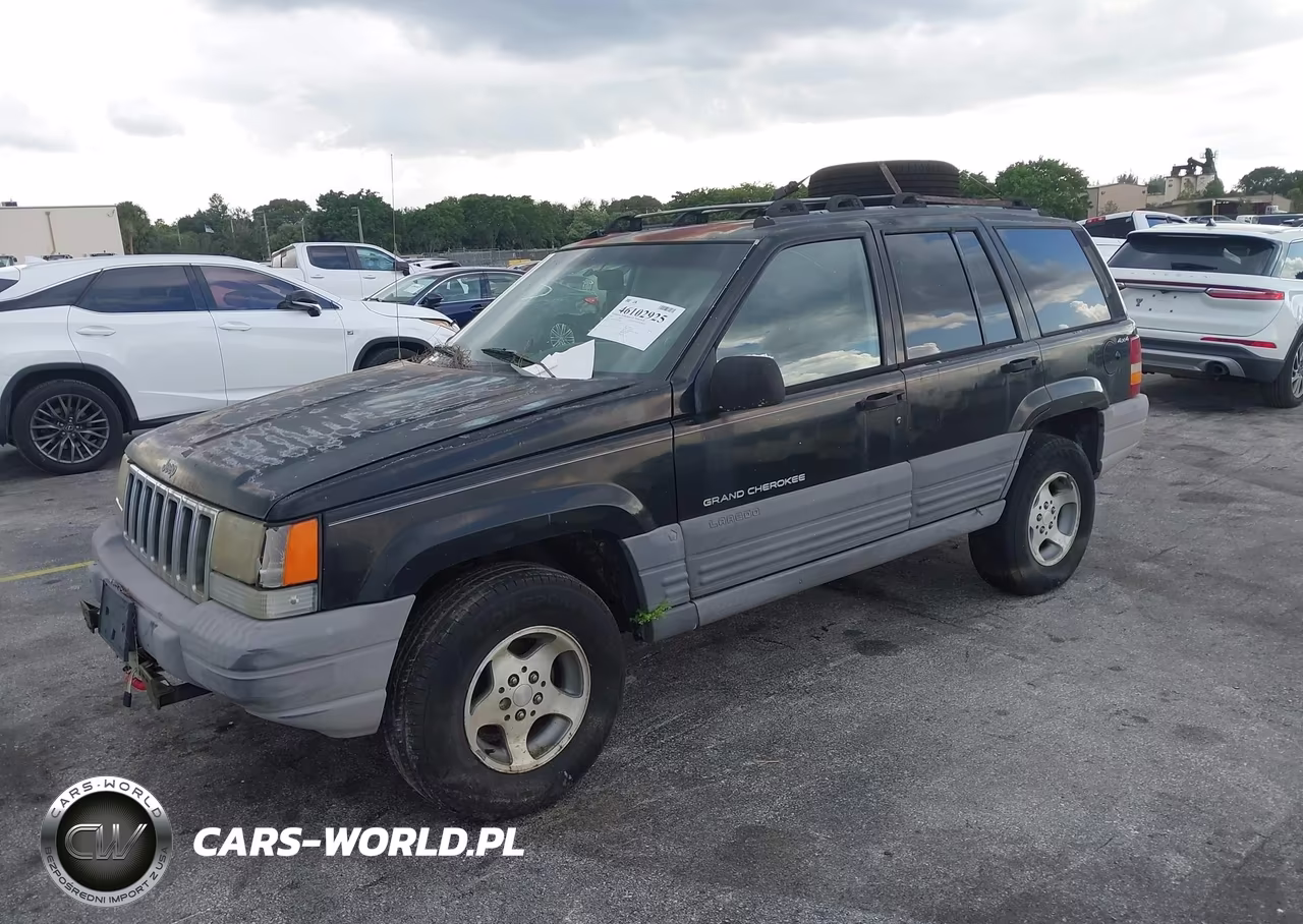 1997 Jeep Grand Cherokee Laredo-Tsi VIN:1J4GZ58S8VC518686 - 2