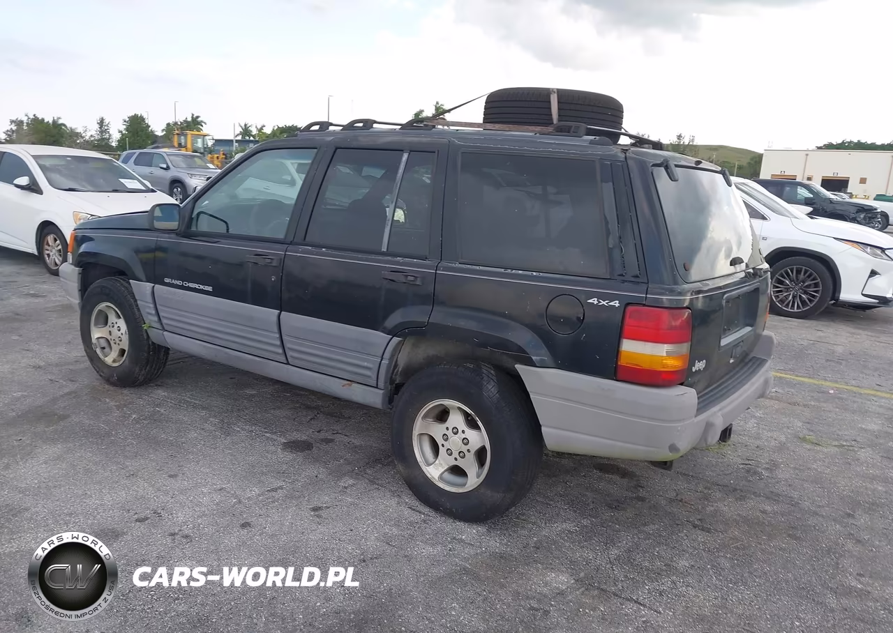 1997 Jeep Grand Cherokee Laredo-Tsi VIN:1J4GZ58S8VC518686 - 3