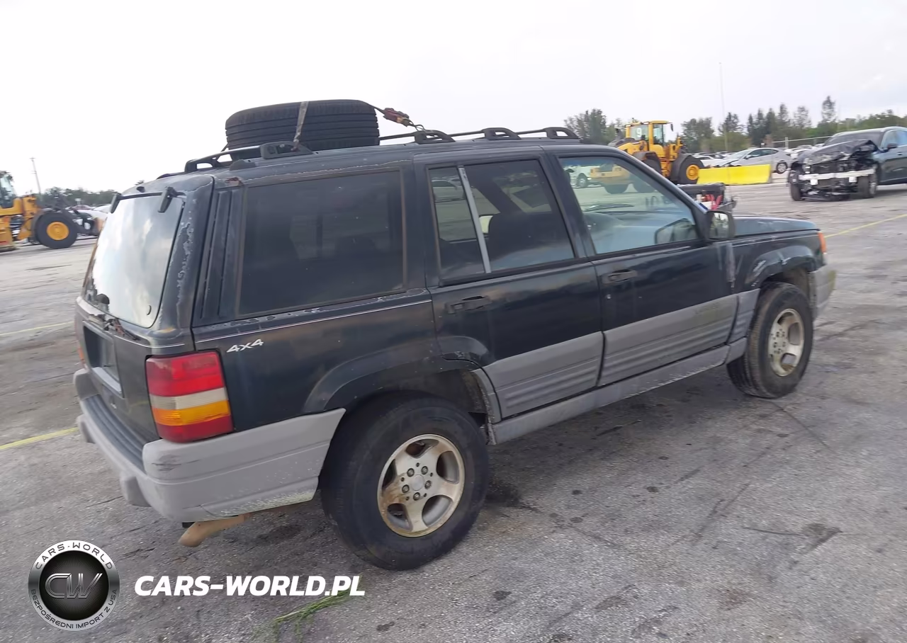 1997 Jeep Grand Cherokee Laredo-Tsi VIN:1J4GZ58S8VC518686 - 4