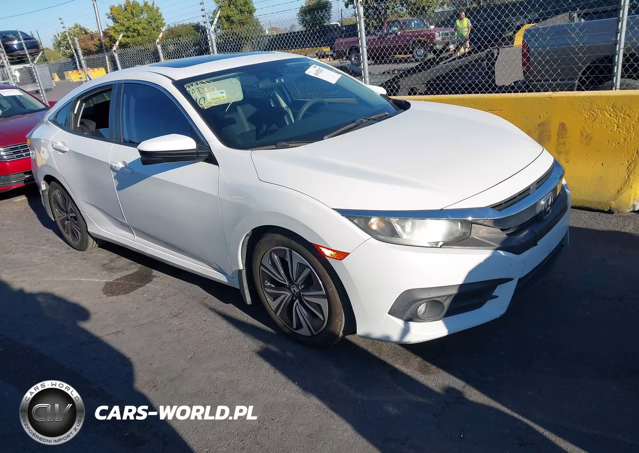 2016 Honda Civic Ex-T