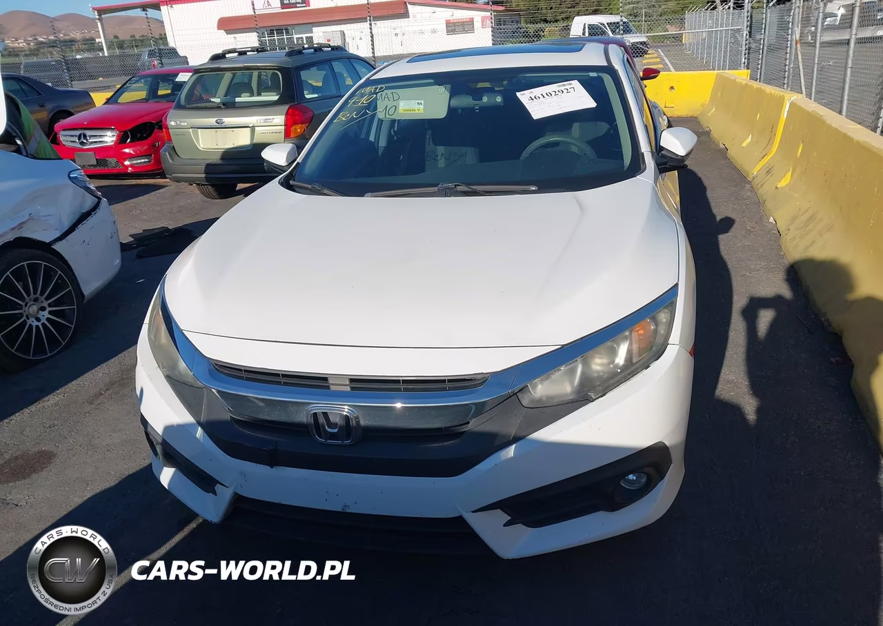 2016 Honda Civic Ex-T VIN:2HGFC1F32GH646110 - 12
