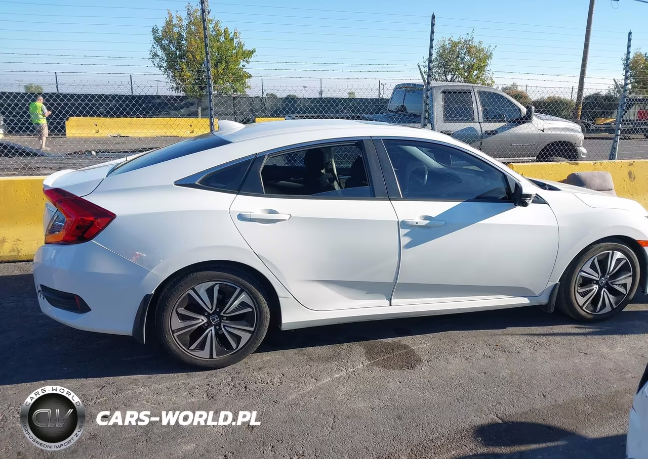 2016 Honda Civic Ex-T VIN:2HGFC1F32GH646110 - 13